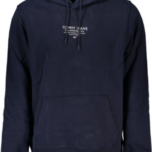 TOMMY HILFIGER FELPA SENZA ZIP UOMO BLU