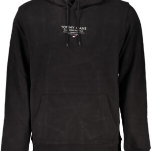 TOMMY HILFIGER FELPA SENZA ZIP UOMO NERO