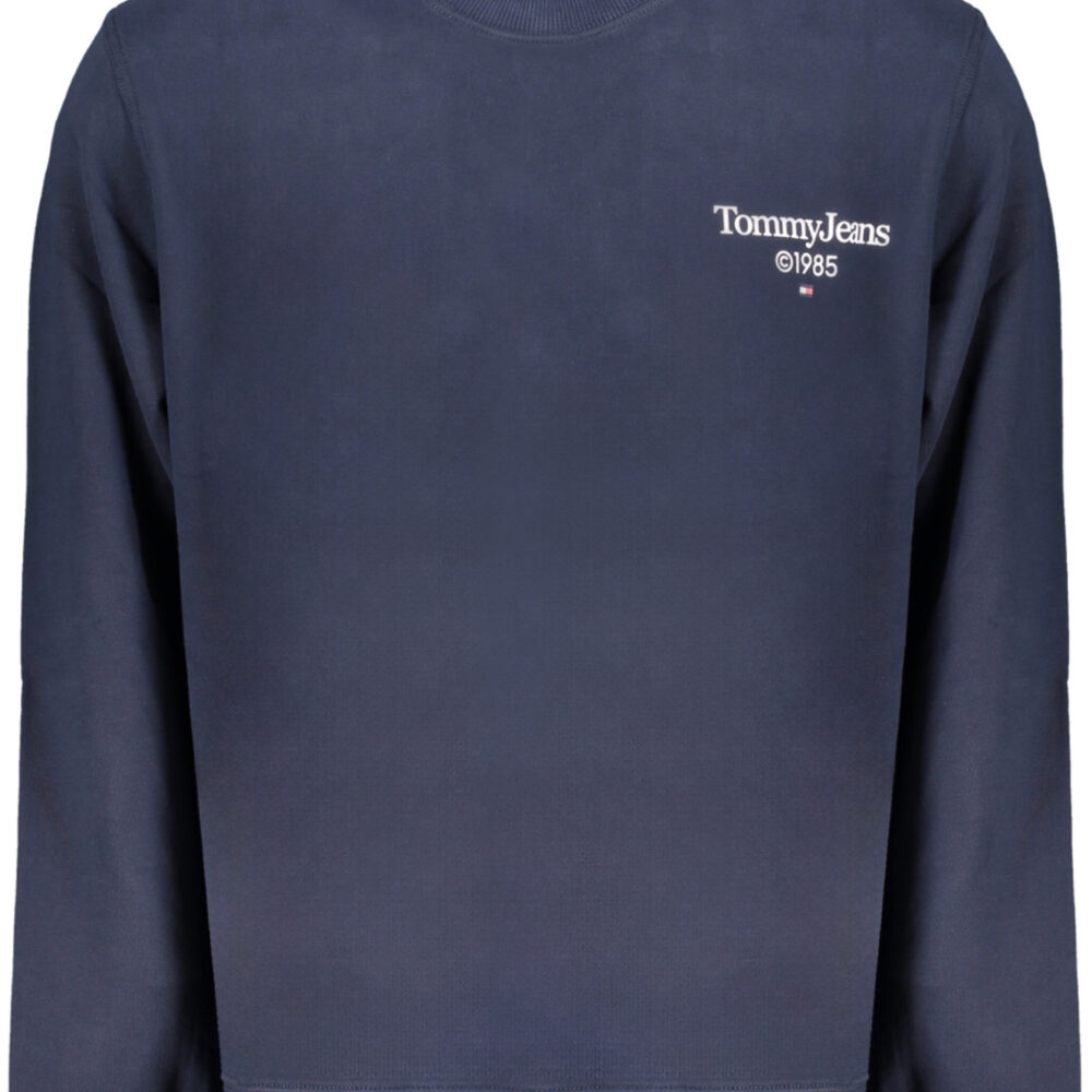 TOMMY HILFIGER FELPA SENZA ZIP UOMO BLU