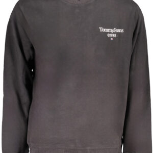 TOMMY HILFIGER FELPA SENZA ZIP UOMO NERO