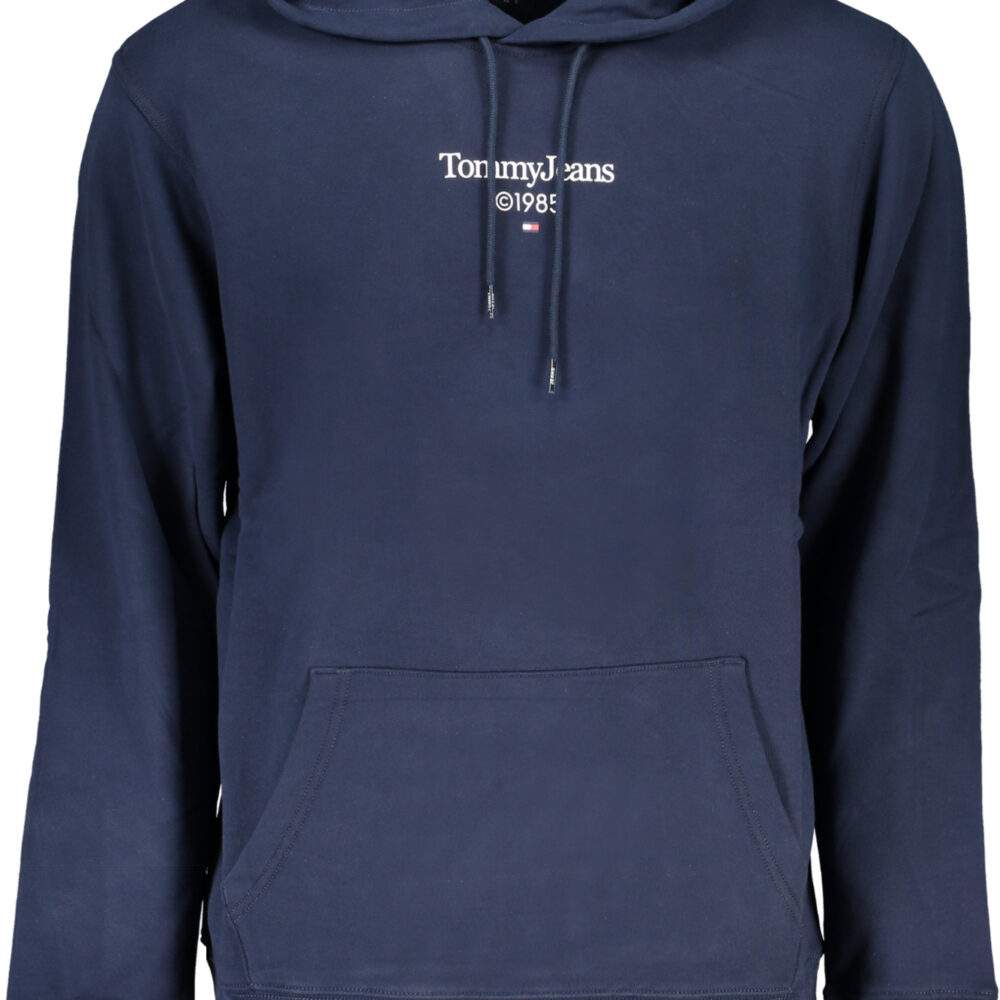 TOMMY HILFIGER FELPA SENZA ZIP UOMO BLU