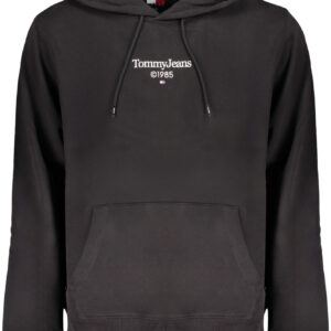 TOMMY HILFIGER FELPA SENZA ZIP UOMO NERO