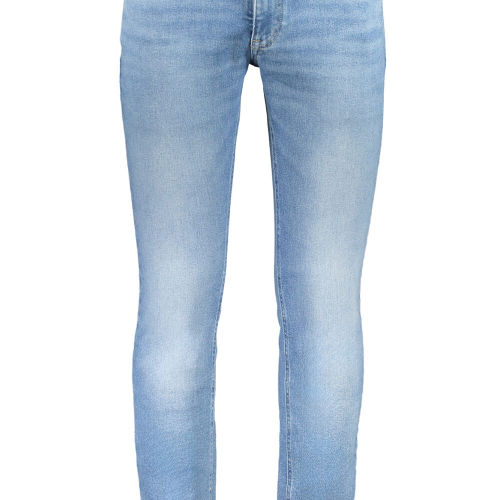 TOMMY HILFIGER JEANS DENIM UOMO AZZURRO