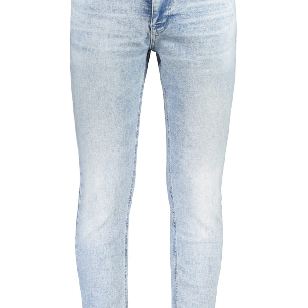 TOMMY HILFIGER JEANS DENIM UOMO AZZURRO