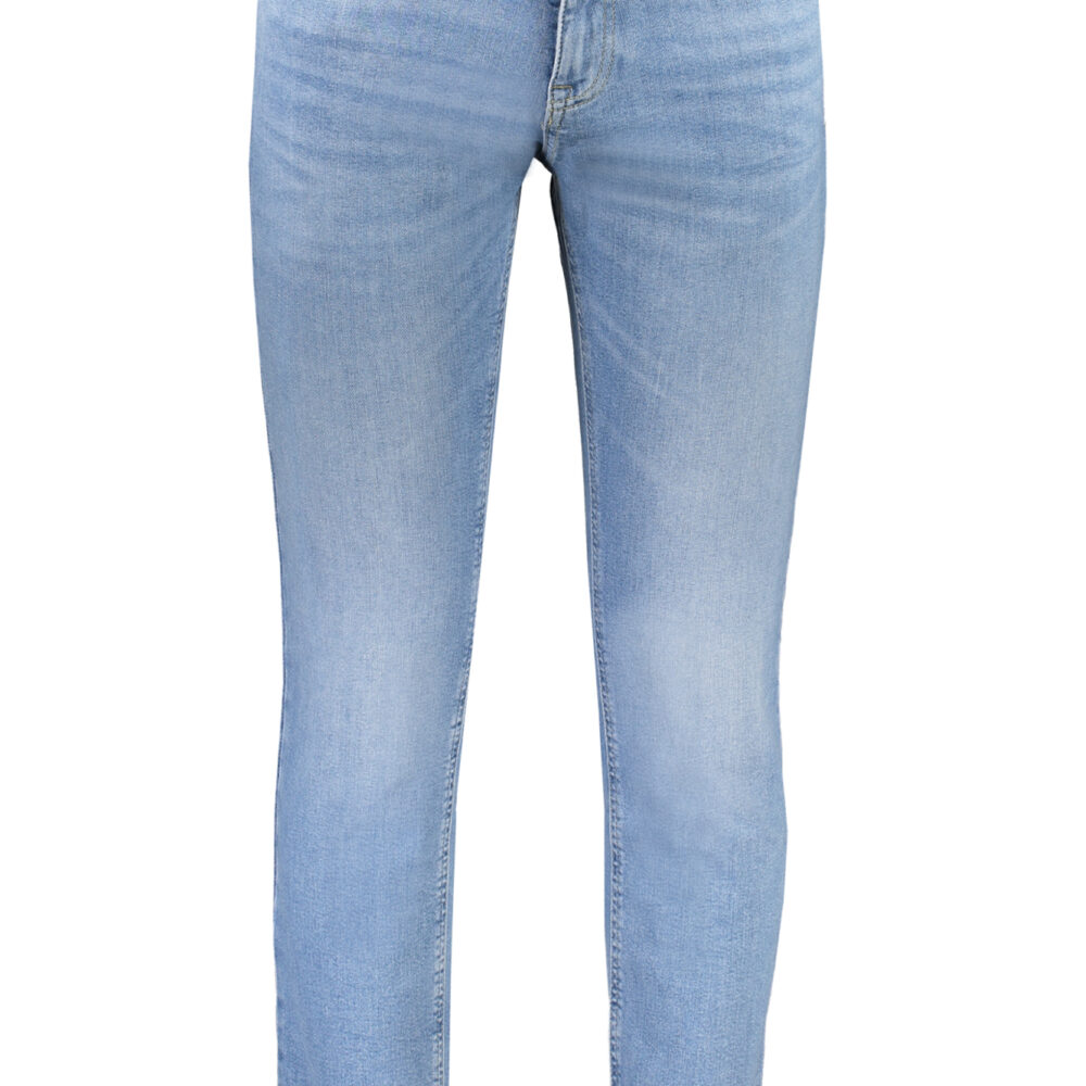 TOMMY HILFIGER JEANS DENIM UOMO AZZURRO
