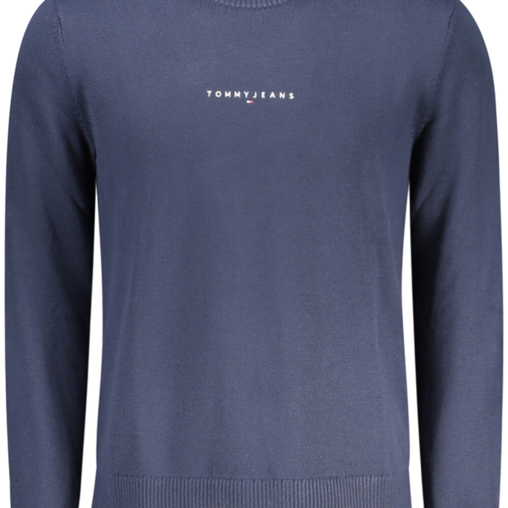 TOMMY HILFIGER MAGLIA UOMO BLU