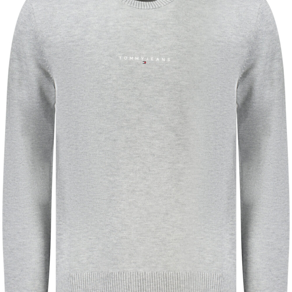 TOMMY HILFIGER MAGLIA UOMO GRIGIO