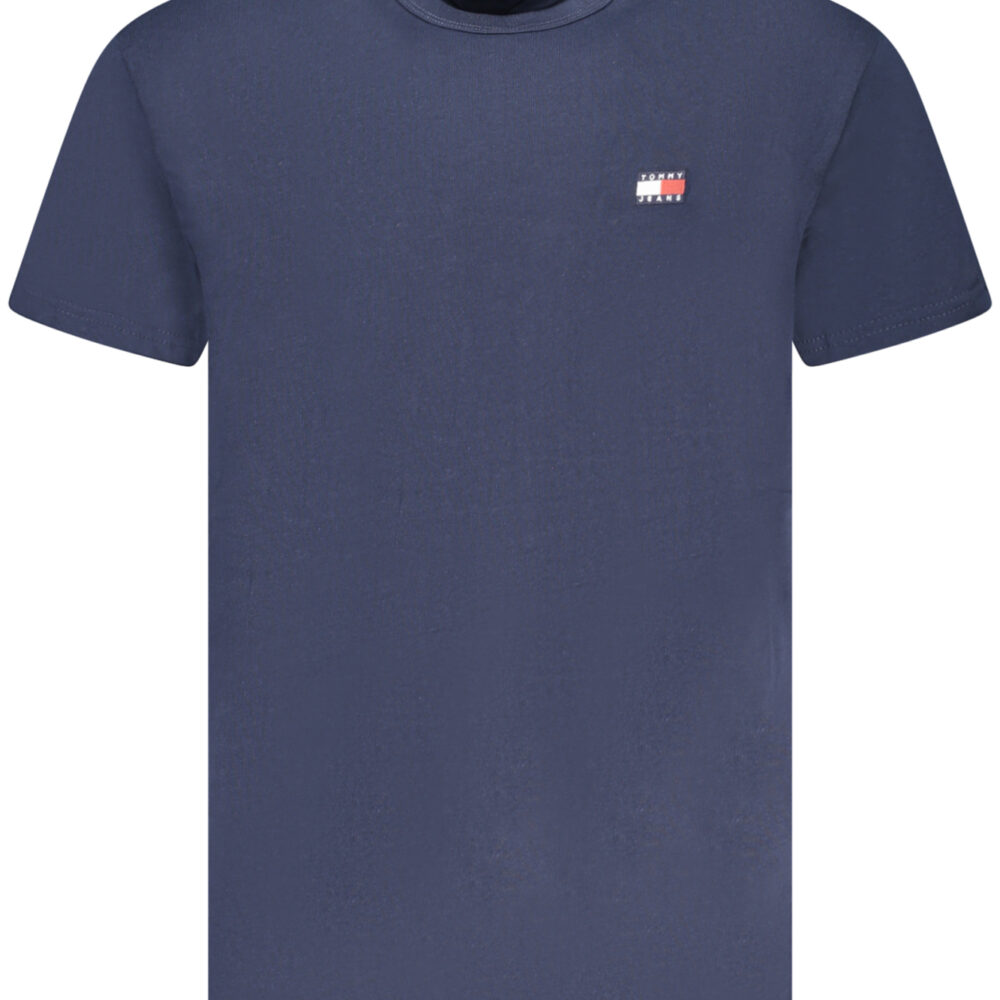 TOMMY HILFIGER T-SHIRT MANICHE CORTE UOMO BLU