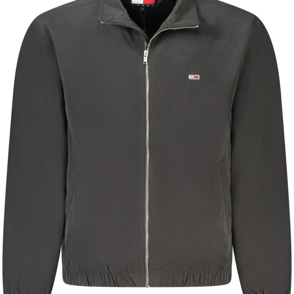 TOMMY HILFIGER GIACCA SPORTIVA UOMO NERO