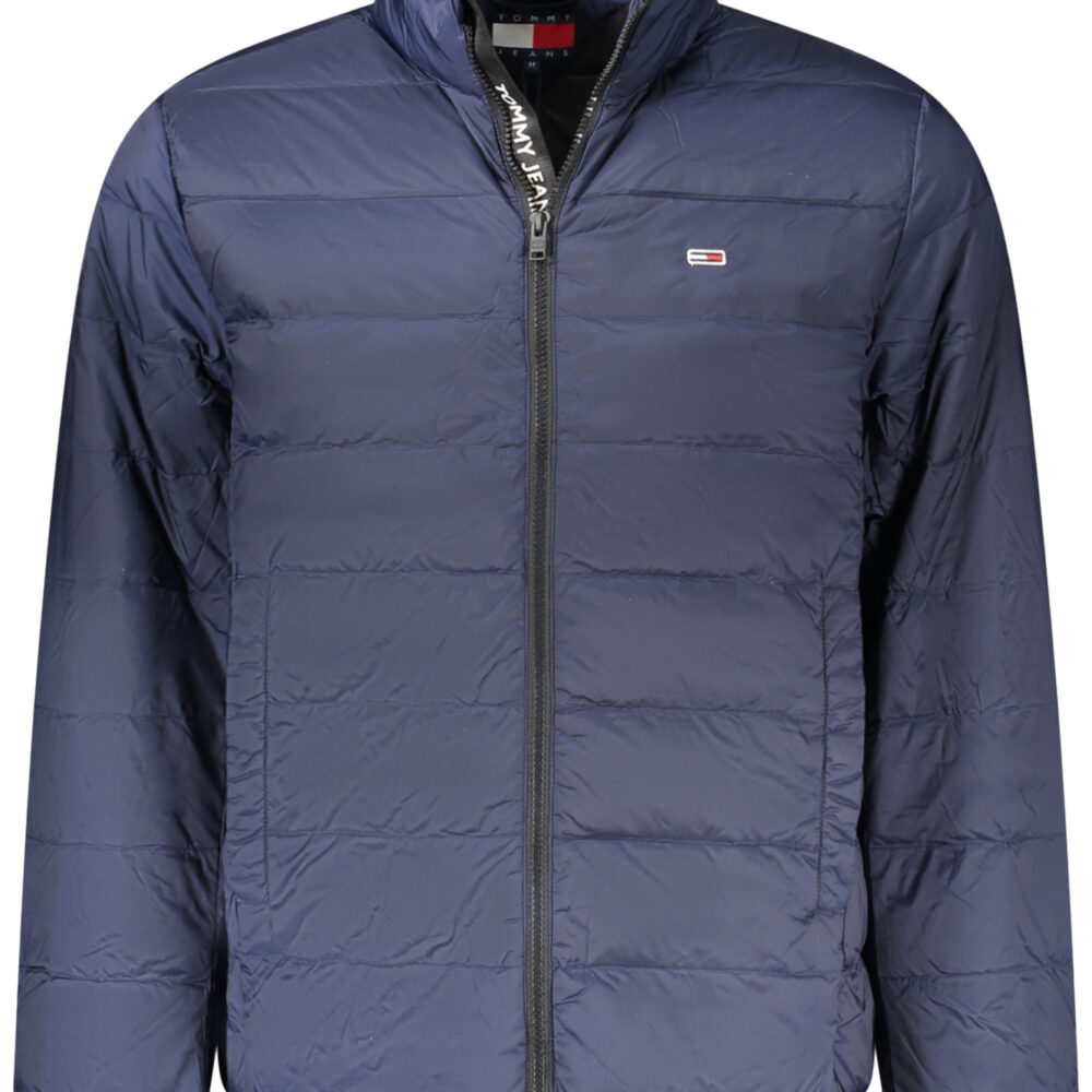 TOMMY HILFIGER GIACCA SPORTIVA UOMO BLU