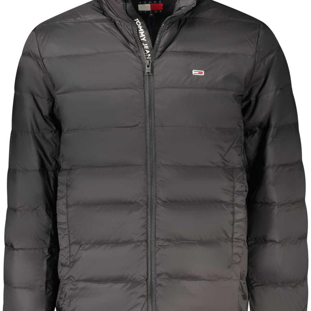 TOMMY HILFIGER GIACCA SPORTIVA UOMO NERO
