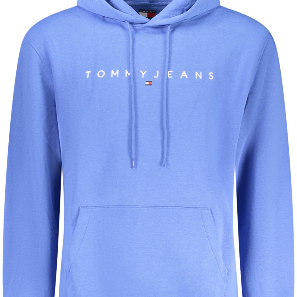 TOMMY HILFIGER FELPA SENZA ZIP UOMO BLU