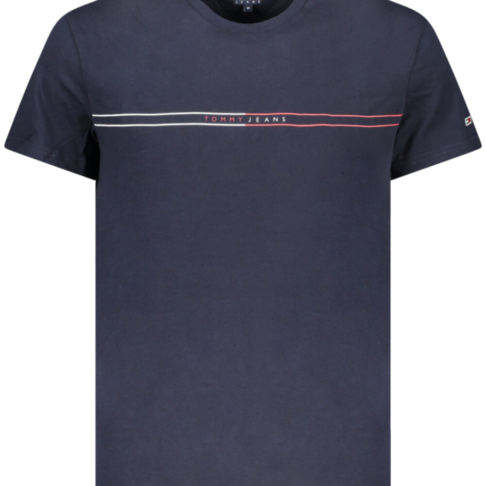 TOMMY HILFIGER T-SHIRT MANICHE CORTE UOMO BLU