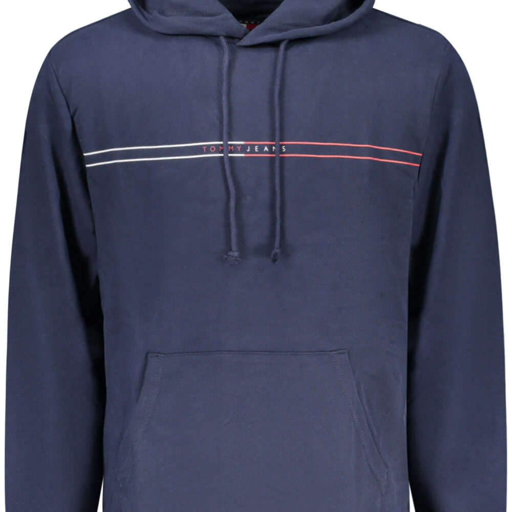 TOMMY HILFIGER FELPA SENZA ZIP UOMO BLU