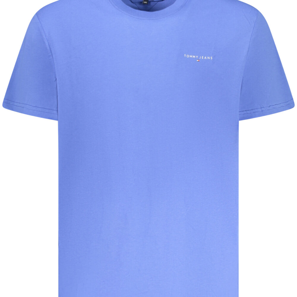 TOMMY HILFIGER T-SHIRT MANICHE CORTE UOMO BLU