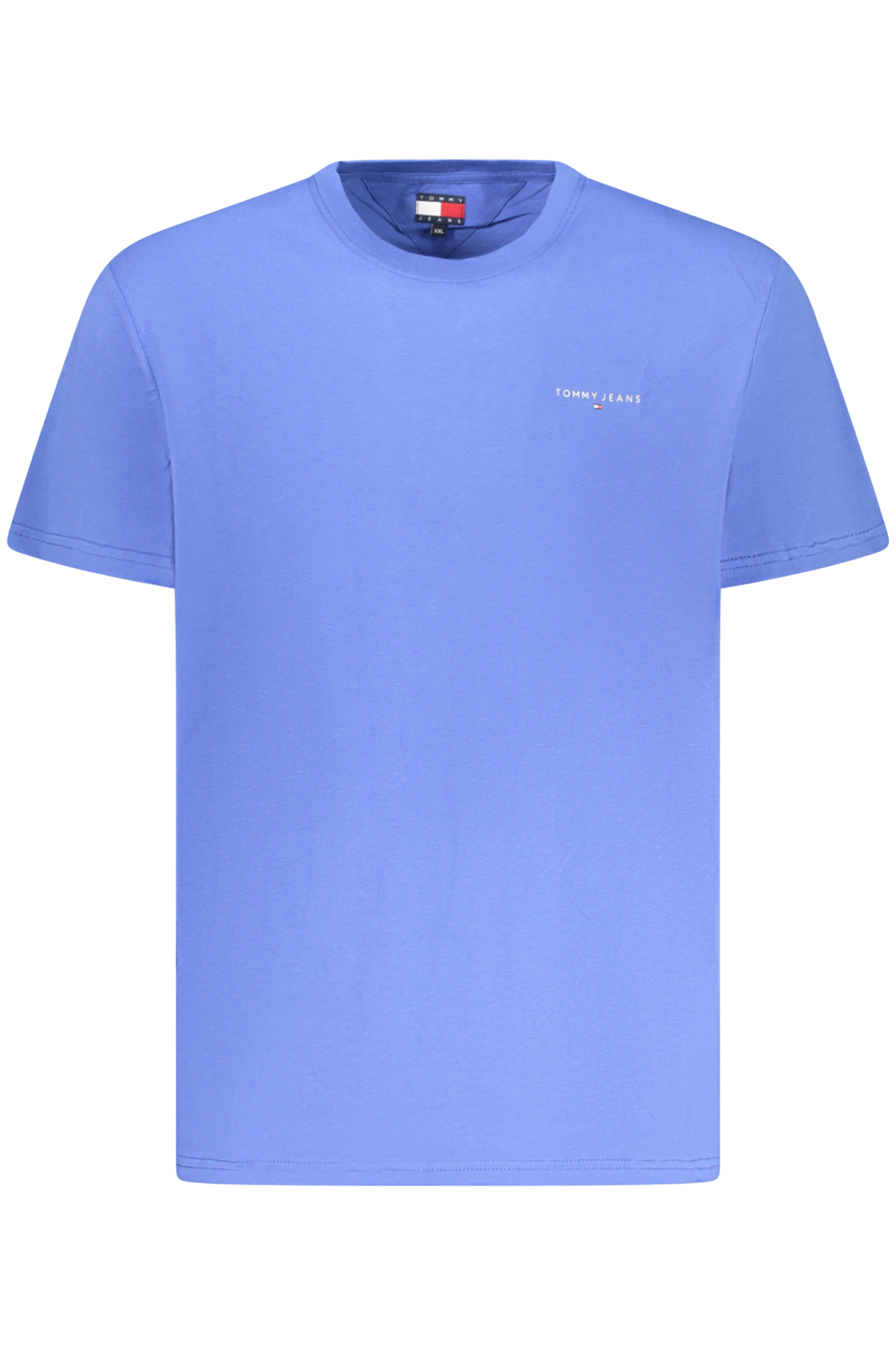 TOMMY HILFIGER T-SHIRT MANICHE CORTE UOMO BLU
