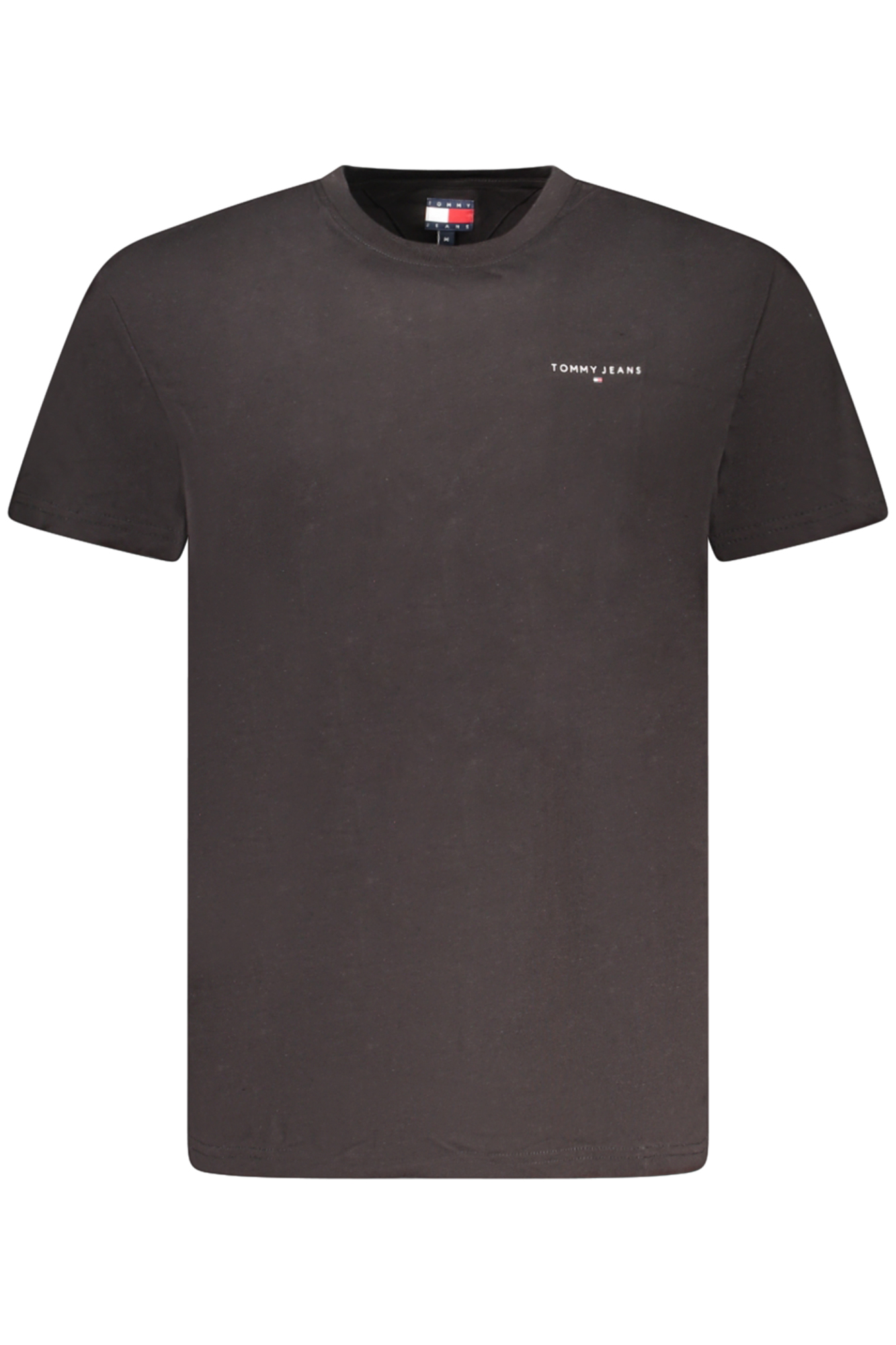 TOMMY HILFIGER T-SHIRT MANICHE CORTE UOMO NERO