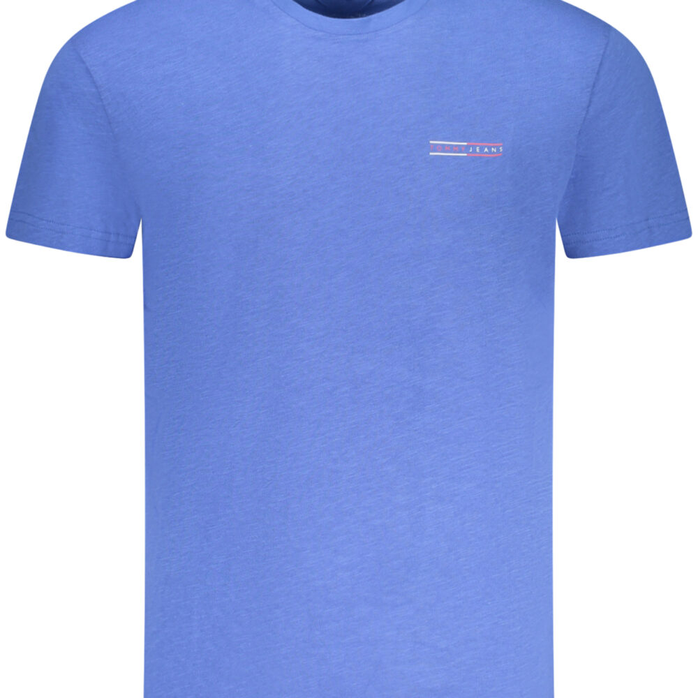 TOMMY HILFIGER T-SHIRT MANICHE CORTE UOMO BLU