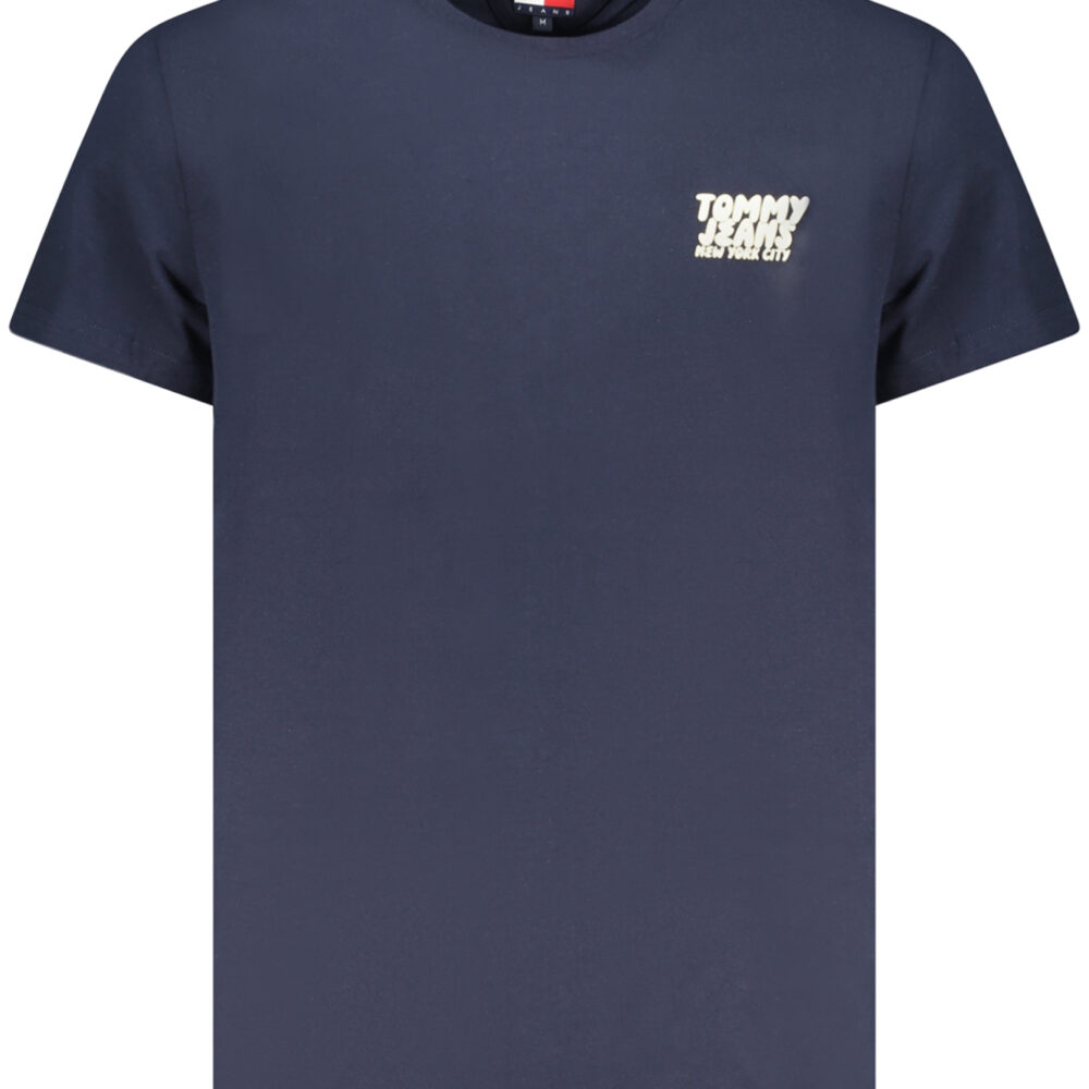 TOMMY HILFIGER T-SHIRT MANICHE CORTE UOMO BLU