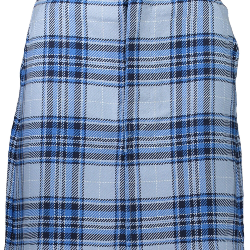 TOMMY HILFIGER GONNA CORTA DONNA AZZURRO
