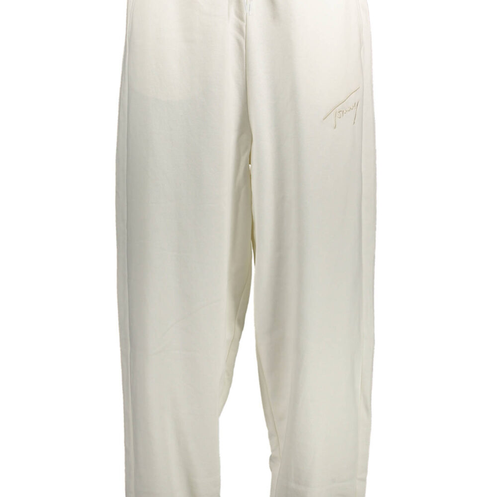 TOMMY HILFIGER PANTALONE DONNA BIANCO