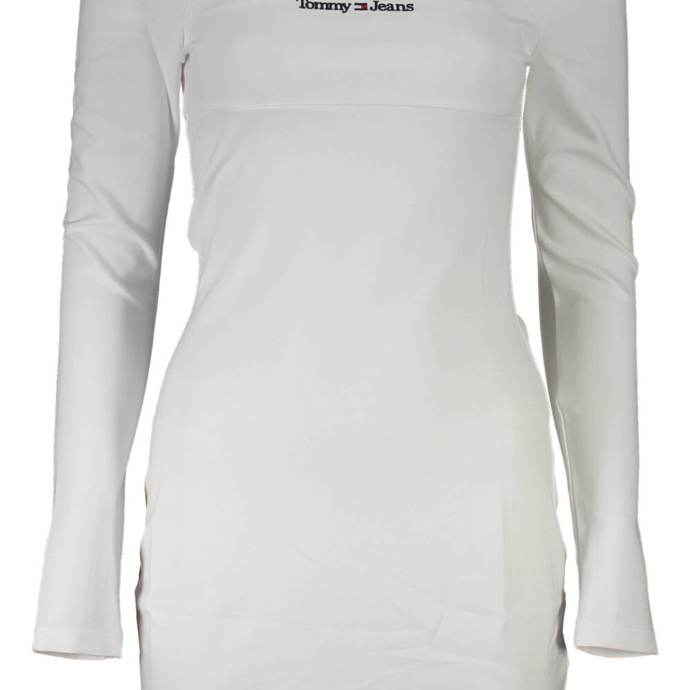 TOMMY HILFIGER ABITO CORTO DONNA BIANCO