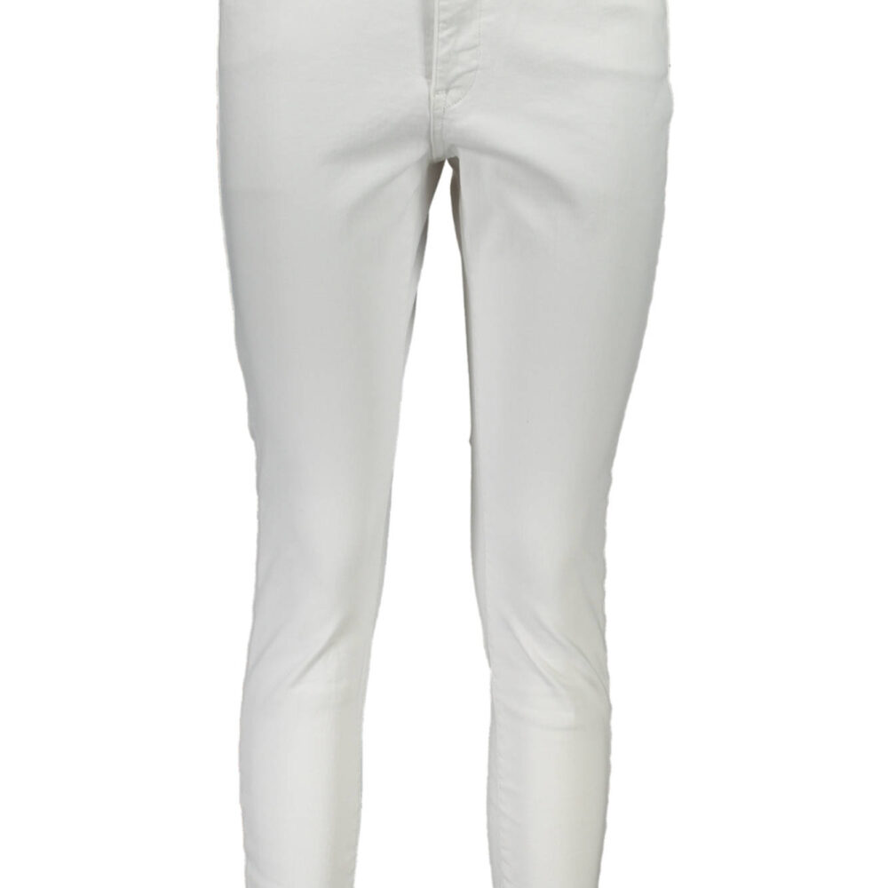 TOMMY HILFIGER JEANS DENIM DONNA BIANCO