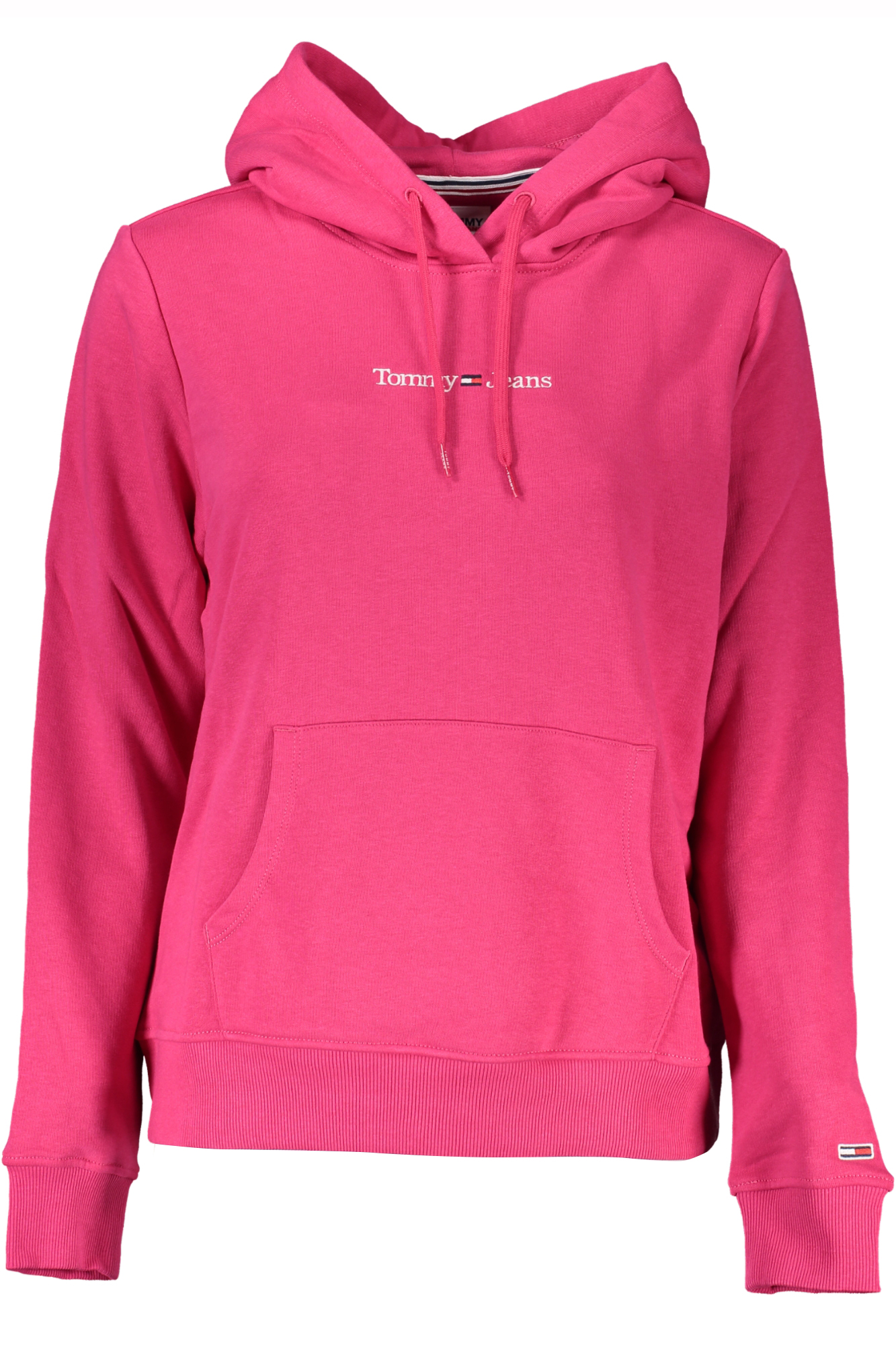 TOMMY HILFIGER FELPA SENZA ZIP DONNA ROSA
