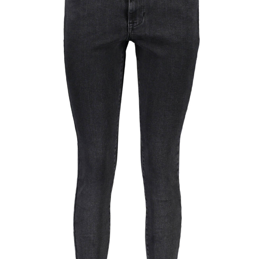 TOMMY HILFIGER JEANS DENIM DONNA NERO
