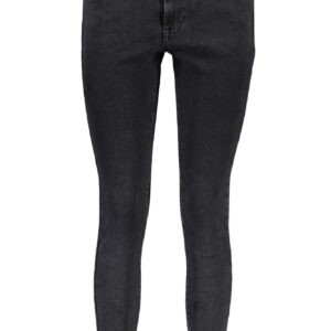TOMMY HILFIGER JEANS DENIM DONNA NERO