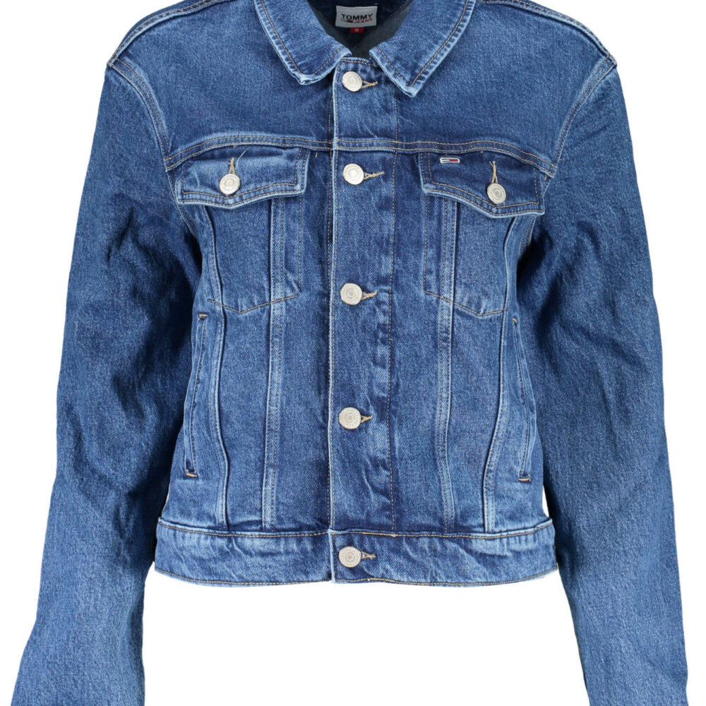TOMMY HILFIGER GIACCA SPORTIVA DONNA BLU