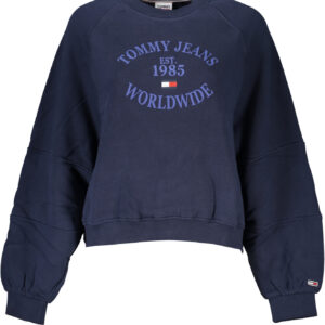 TOMMY HILFIGER FELPA SENZA ZIP DONNA BLU