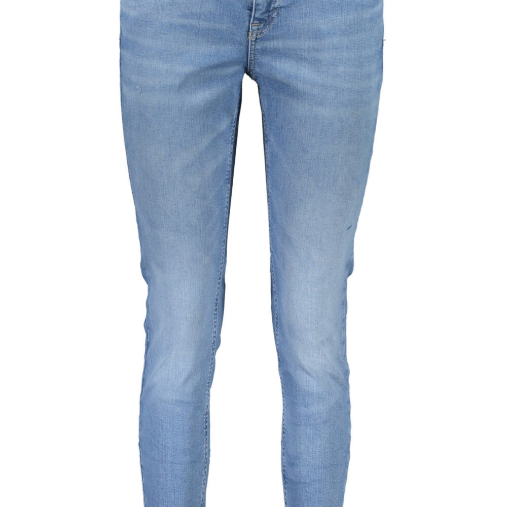 TOMMY HILFIGER JEANS DENIM DONNA AZZURRO