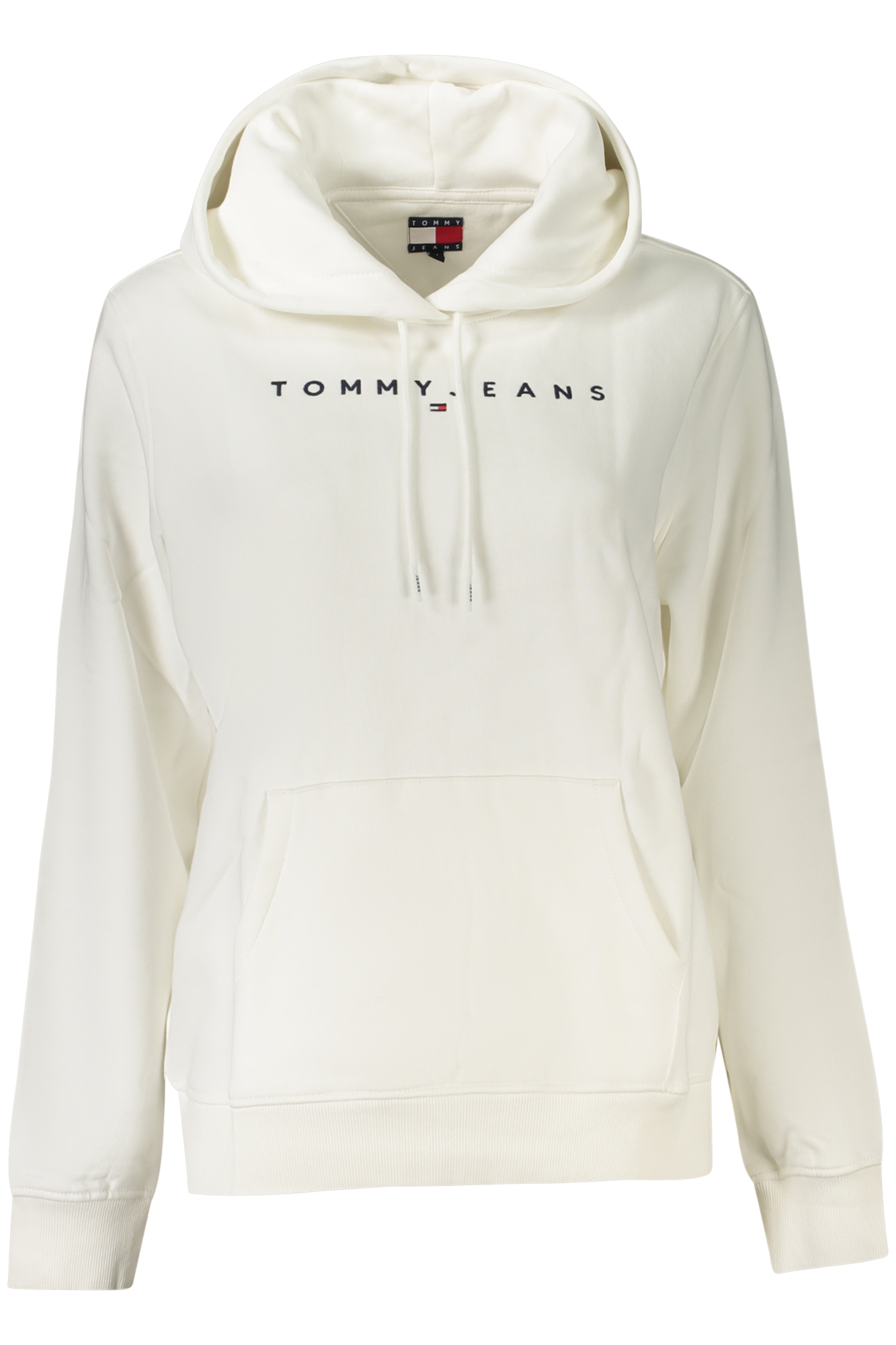 TOMMY HILFIGER FELPA SENZA ZIP DONNA BIANCO