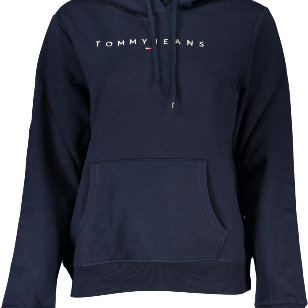 TOMMY HILFIGER FELPA SENZA ZIP DONNA BLU
