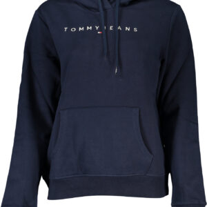 TOMMY HILFIGER FELPA SENZA ZIP DONNA BLU
