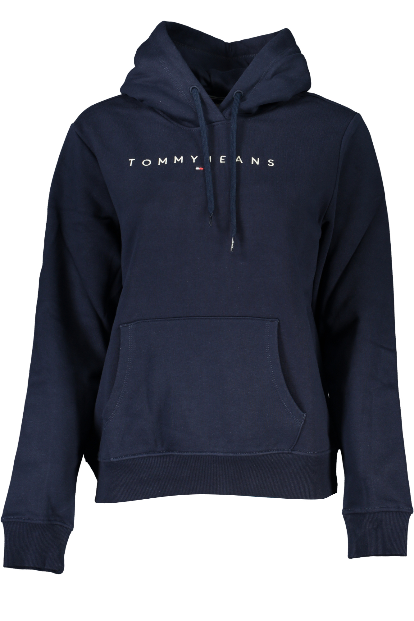 TOMMY HILFIGER FELPA SENZA ZIP DONNA BLU