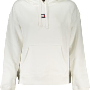 TOMMY HILFIGER FELPA SENZA ZIP DONNA BIANCO