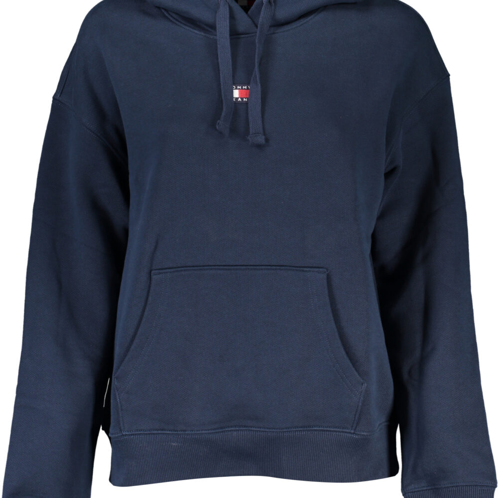 TOMMY HILFIGER FELPA SENZA ZIP DONNA BLU