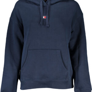 TOMMY HILFIGER FELPA SENZA ZIP DONNA BLU
