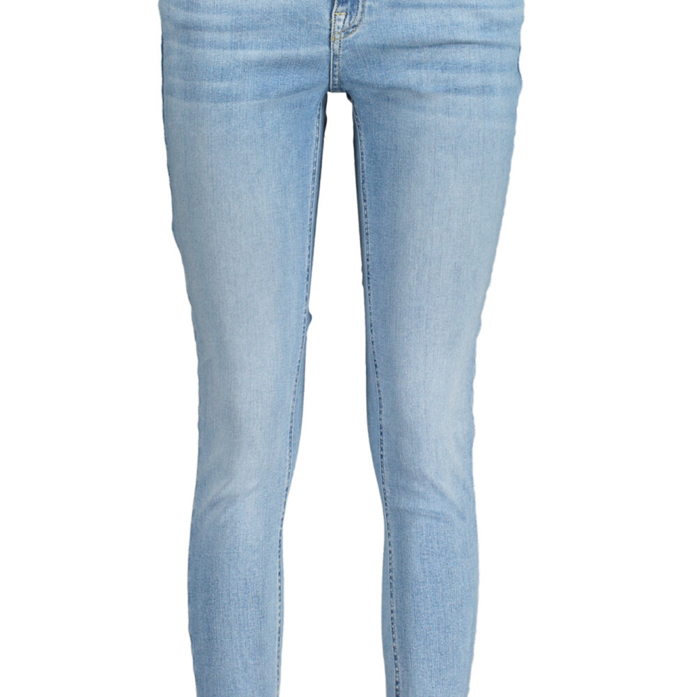 TOMMY HILFIGER JEANS DENIM DONNA AZZURRO