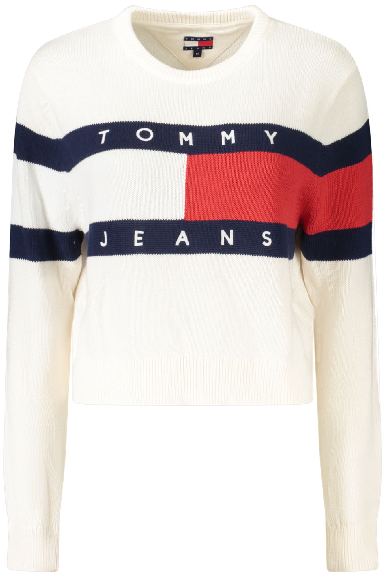 TOMMY HILFIGER MAGLIA DONNA BIANCO