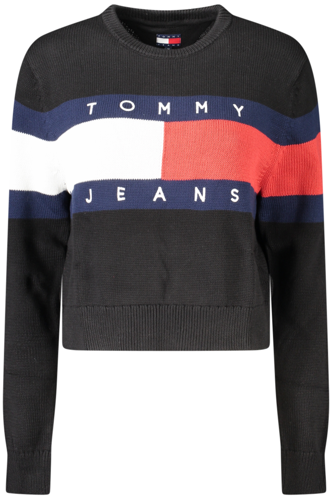 TOMMY HILFIGER MAGLIA DONNA NERO