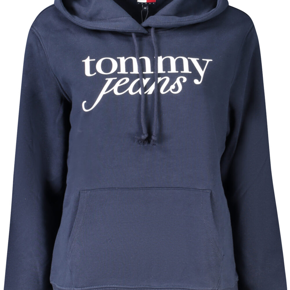 TOMMY HILFIGER FELPA SENZA ZIP DONNA BLU