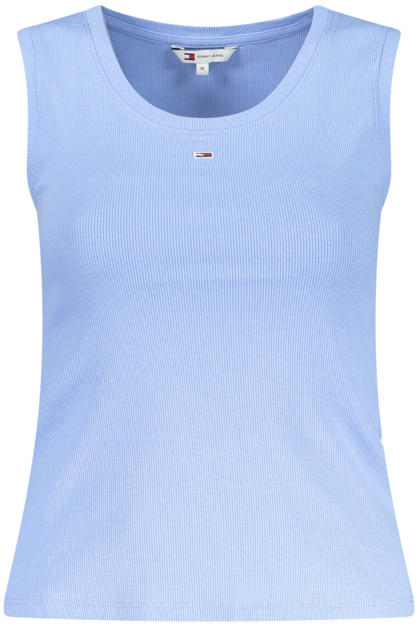 TOMMY HILFIGER CANOTTA DONNA AZZURRO
