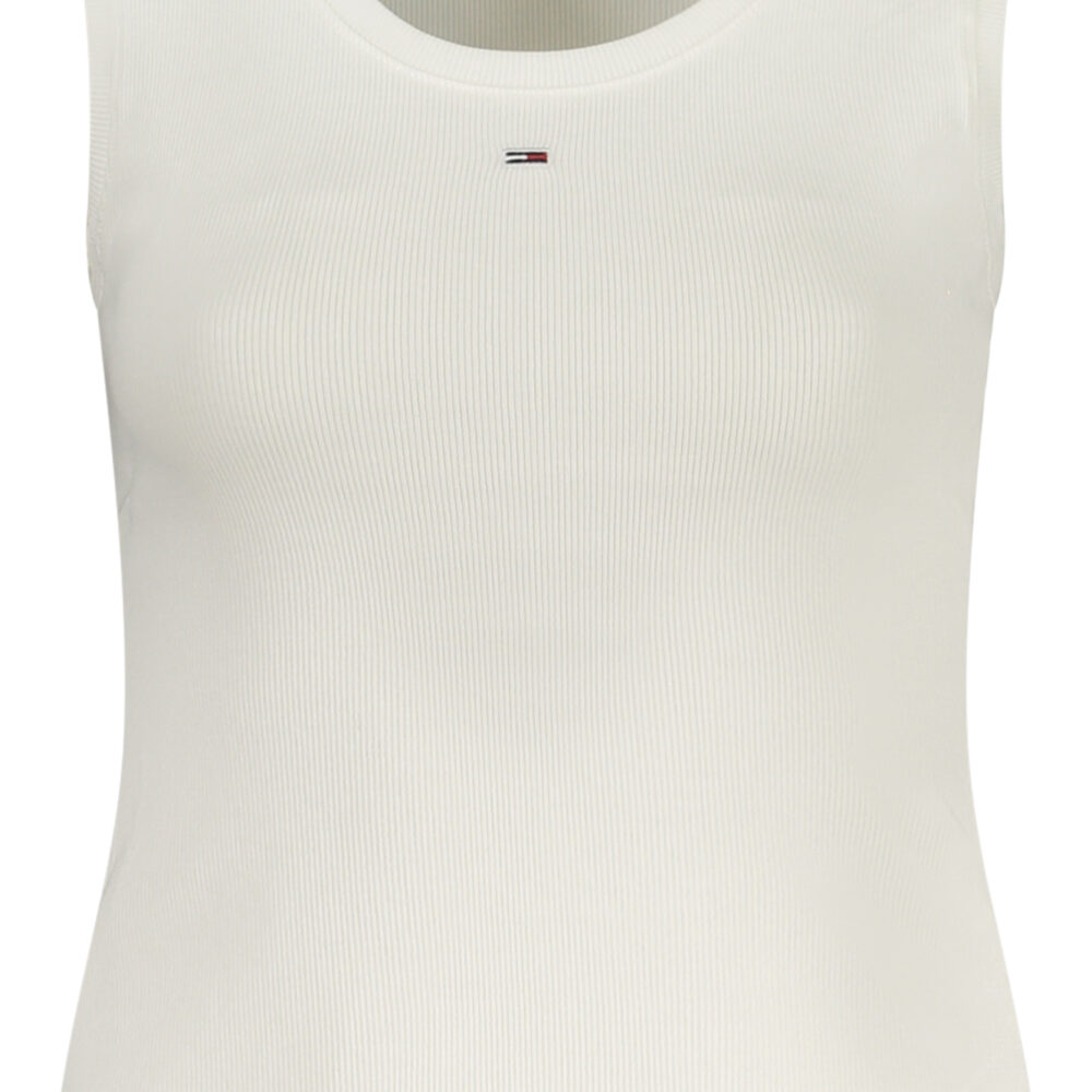 TOMMY HILFIGER CANOTTA DONNA BIANCO