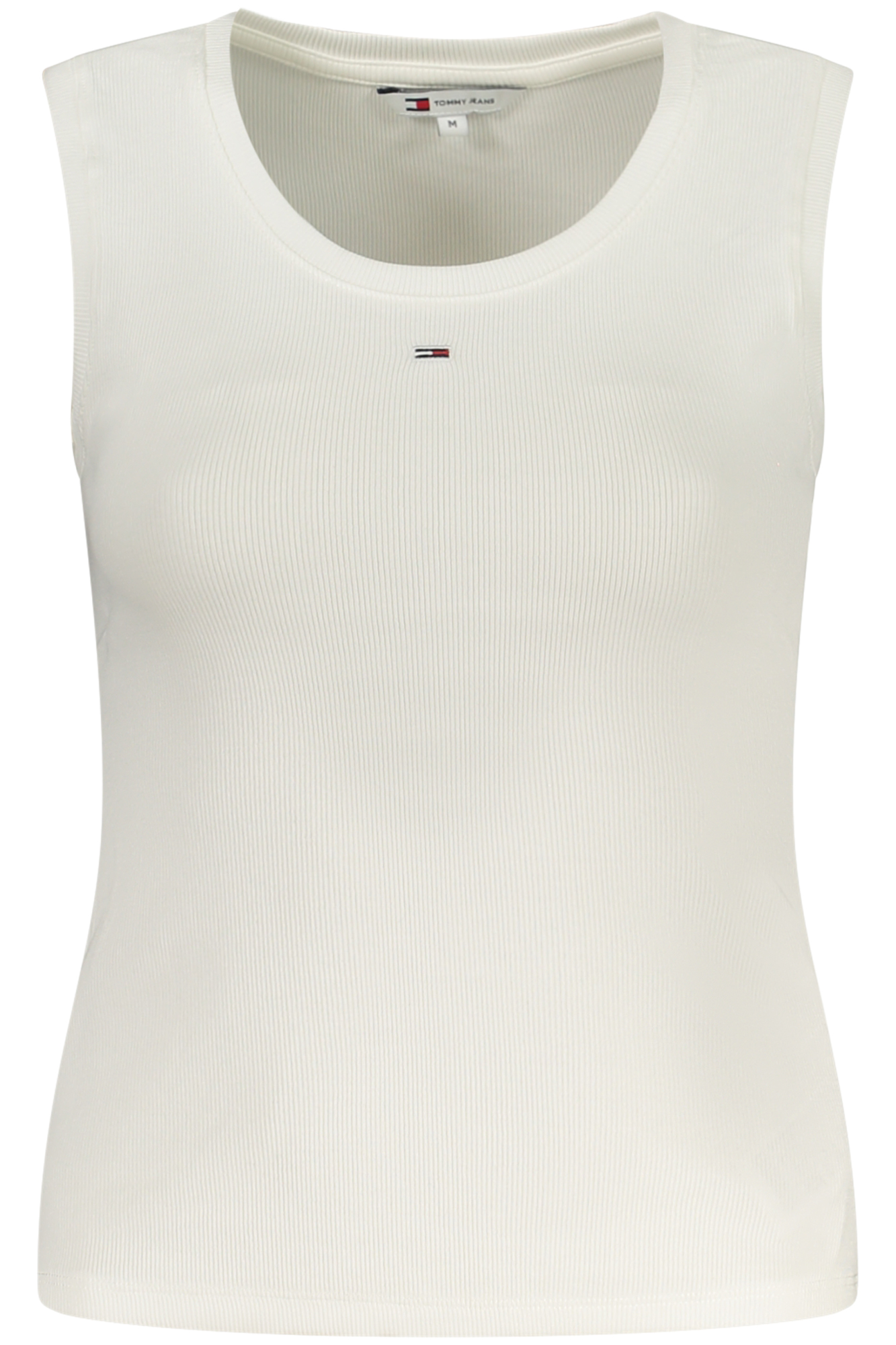 TOMMY HILFIGER CANOTTA DONNA BIANCO