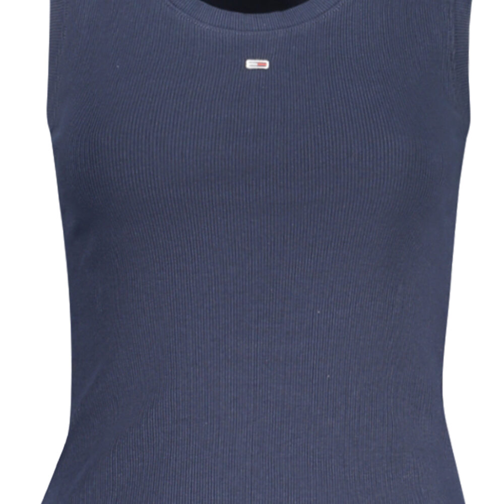 TOMMY HILFIGER CANOTTA DONNA BLU