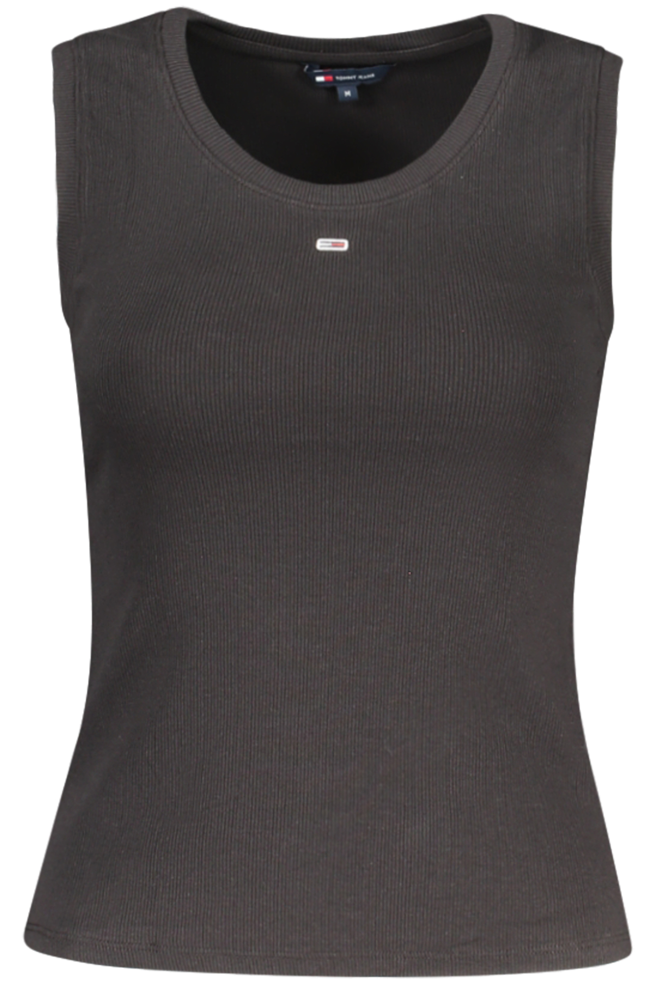 TOMMY HILFIGER CANOTTA DONNA NERO