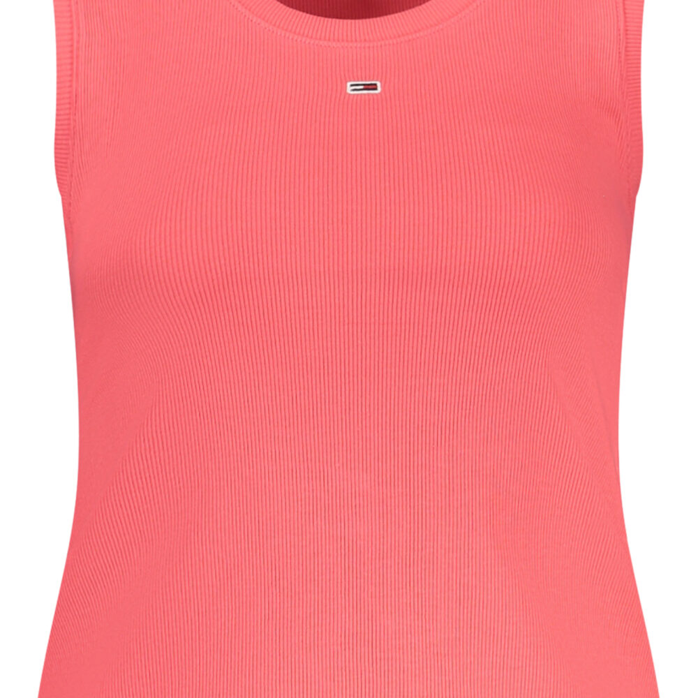 TOMMY HILFIGER CANOTTA DONNA ROSA